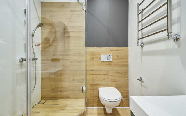 Apartament All Exclusive. Park Chelyuskintsev. New