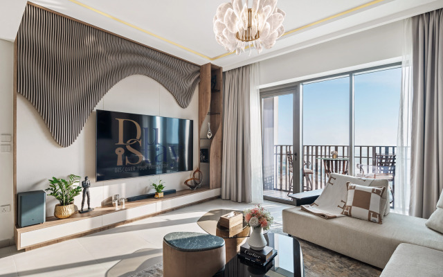 Elegant 2-Bedroom Apartment in Dubai Creek Harbour, Apartments