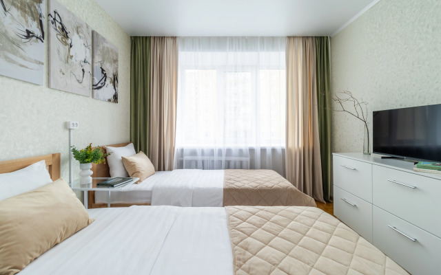 Квартира 3-комнатная у Нижегородской Ярмарки