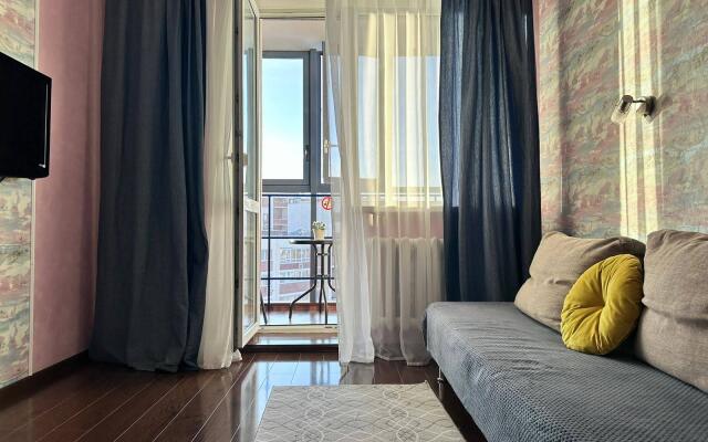 EL'HOME yevrodvushka s panoramnym vidom na Volgu Flat