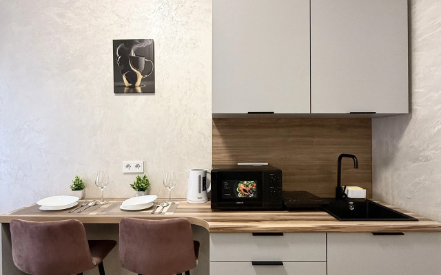 Апартаменты 4 Комфортно и Точка на Большой Якиманке 35с1