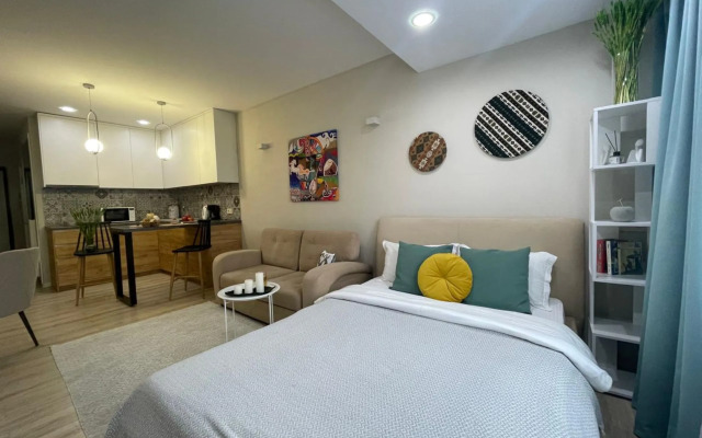 Etno Studiya Zhetysu S Prekrasnym Vidom Na Gory Apartments