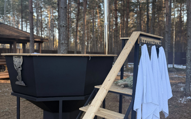 Частный дом с баней