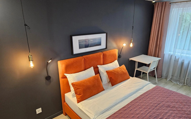 Квартира 2х Комнатые Апартаменты в Сердце Города