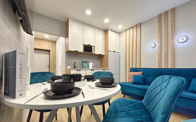 Апартаменты Комфортная возле МВДЦ Сибирь