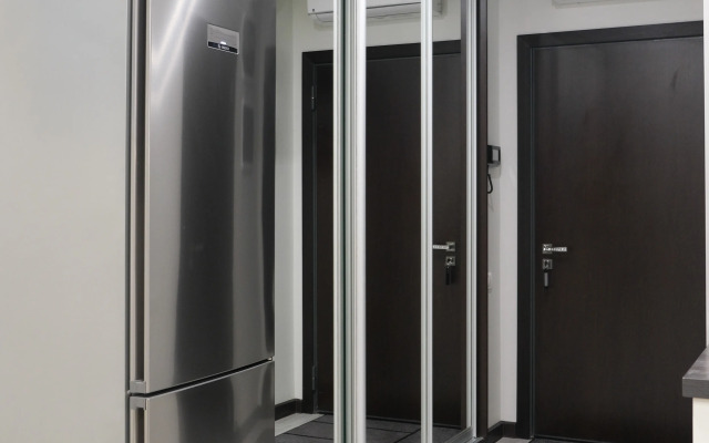 Квартира с видом на Москоу-Сити на Ходынском бульваре