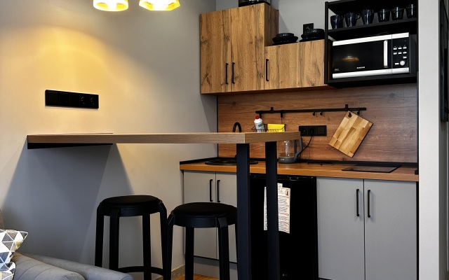 Studiya V Stile Loft Flat