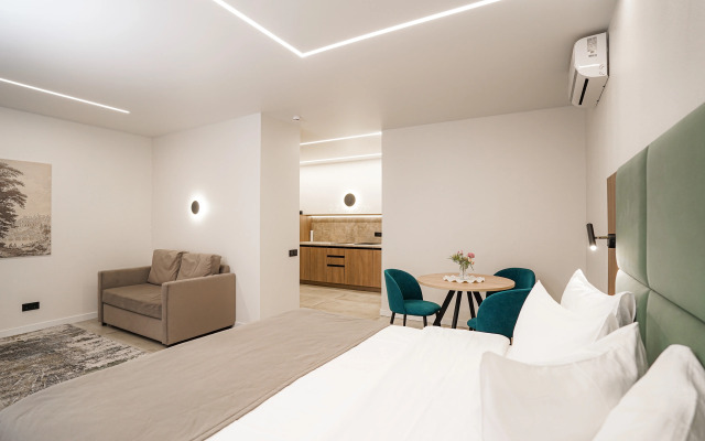 Апартаменты Blisspark 1/2