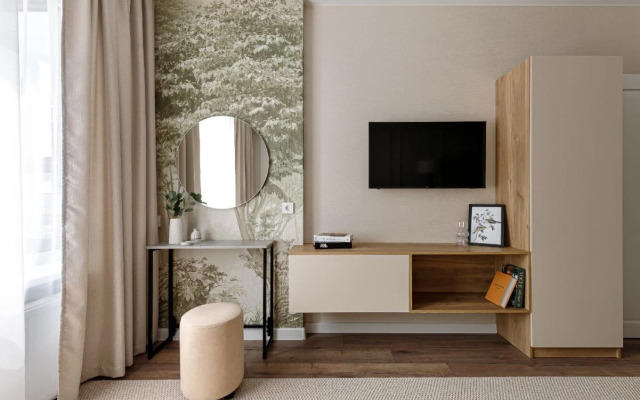 Квартира дизайнерская в ЖК Отражение