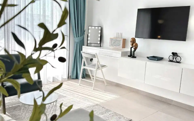 Апартаменты Уютные апартаменты с видом на море