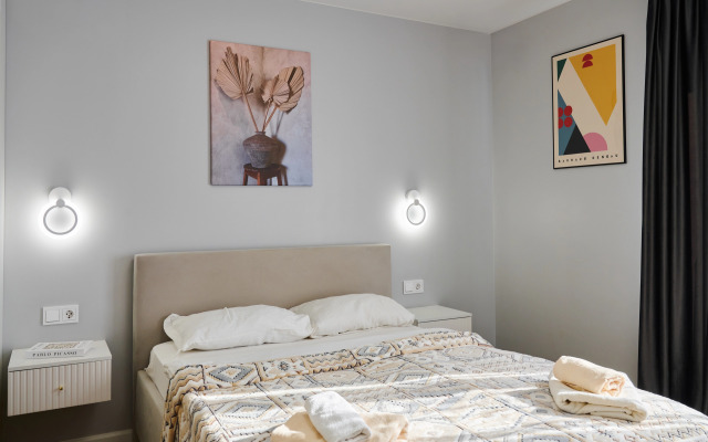 Bakhrushina 5 Apartments