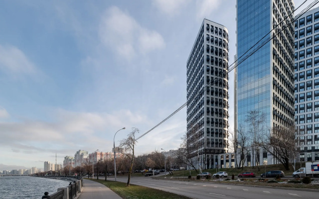 Level Nagatinskaya C 1 Spalney Apartment
