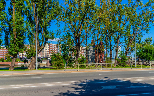 Dvukhkomnatnye V Rybnoy Derevne U Domika Smotritelya Apartments