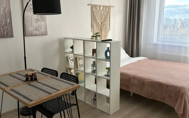 Квартира Студия с видом на город