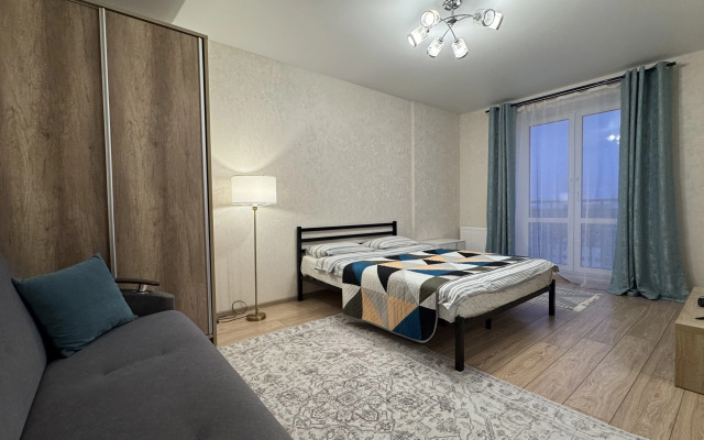 Апартаменты Квартира у метро Грушевка