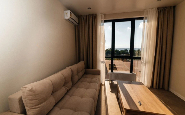 Апартаменты с видом на мope