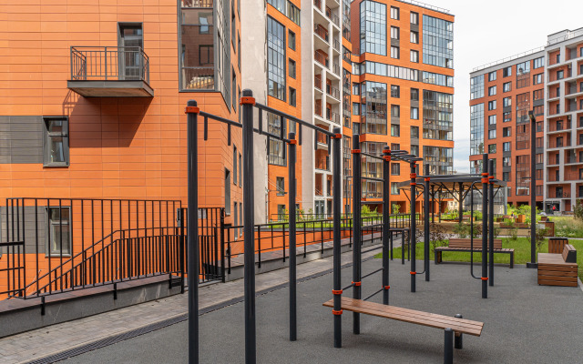 Квартира Апартаменты Green Voyage