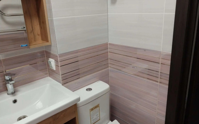 Квартира с удивительным видом на город