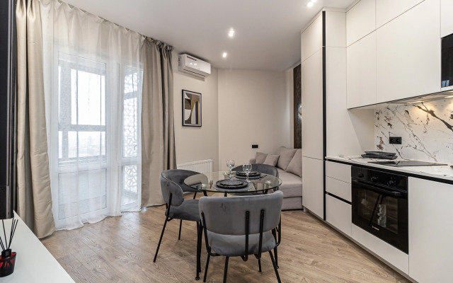 Квартира 2 Ночи в элитном ЖК Сердце