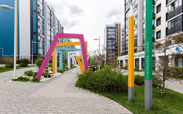 Flat v Samom Tsentre Kazani
