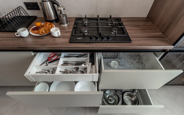 Квартира Cozy apartment na Rassvetnoj