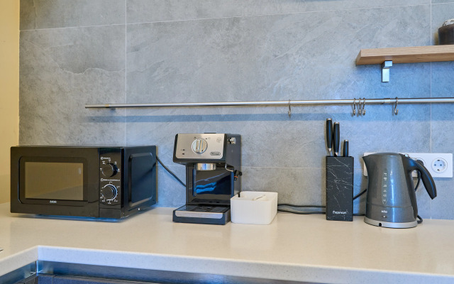 Апартаменты с Шикарным Видом на Море в Центре Сочи