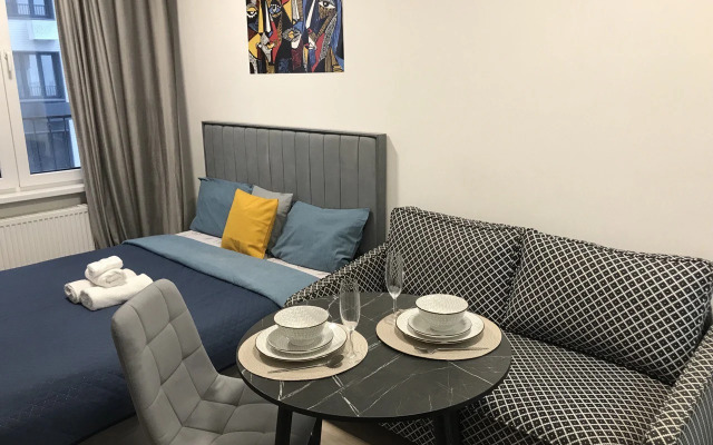 Апартаменты Прекрасные светлые Апартаменты на 9 этаже в ЖК АВИАТИКА.