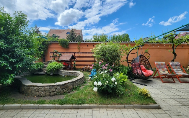 Частный дом Деревянный коттедж