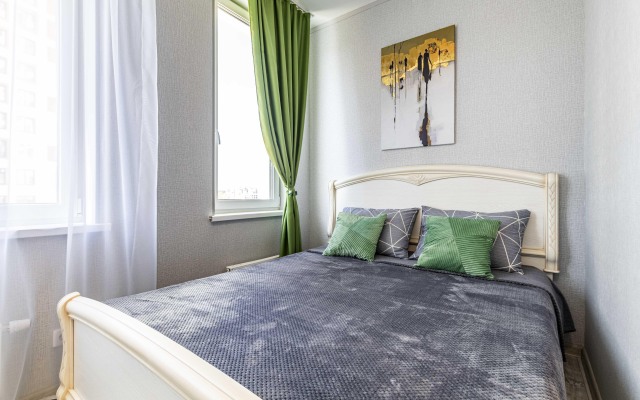 Uyutnaya ryadom s goroy Uktus Flat
