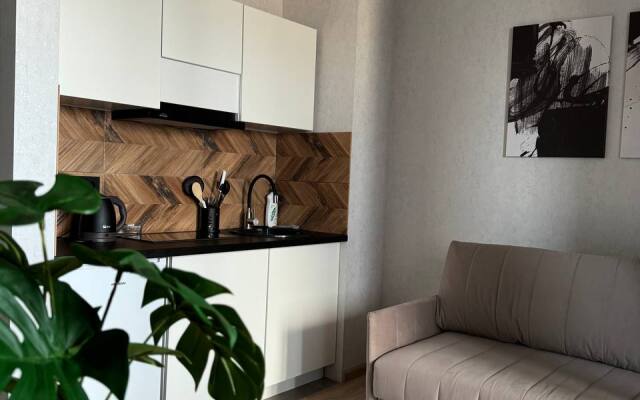 Semeynie s krasivim vidom nedaleko ot parka Galitskogo Apartments