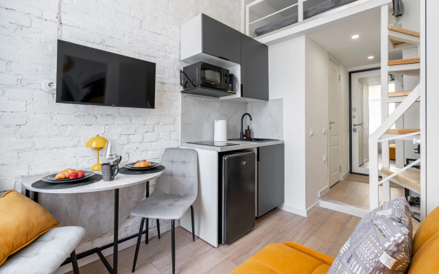 Квартира Комфортная Студия в центре Петербурга