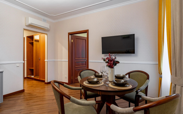 Квартира евро-двухкомнатная просторная с видом на канал