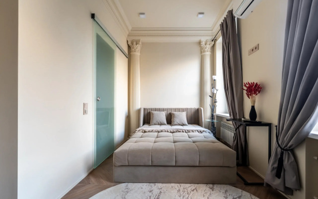 Апартаменты Стильная и уютная студия в центре