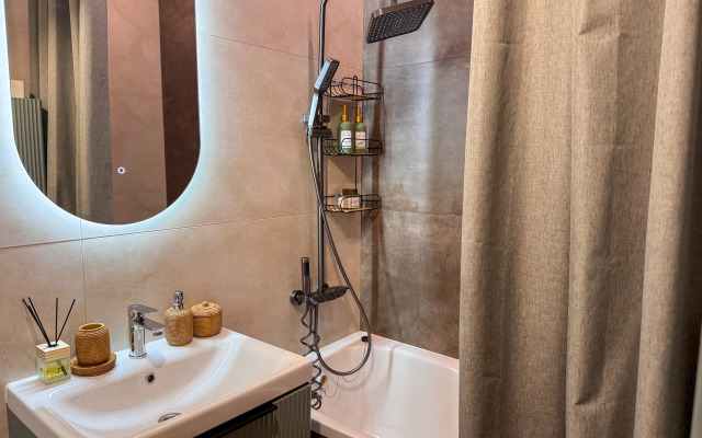 Квартира Кантри-дизайнерские апартаменты в г. Краснодар