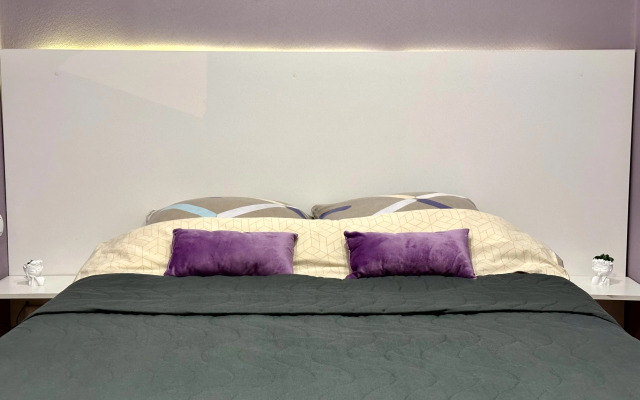 Квартира трехкомнатная рядом с ТЦ Тополь Cети апартаментов На время