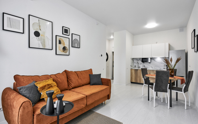 72sutki V Tsentre - Serdtse Sibiri Apartments