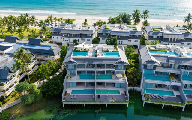Прекрасные апартаменты с бассейном в Laguna Phuket