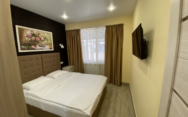 Апартаменты Каньон 3 однокомнатные с террасой