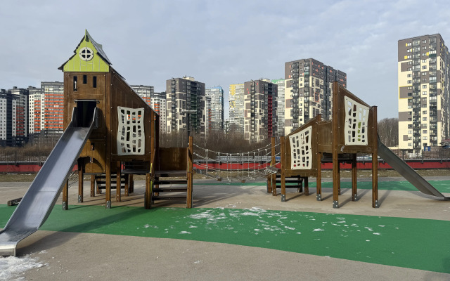 Studiya Dlya Vlyublennykh V Sobremennom Dome Apartments