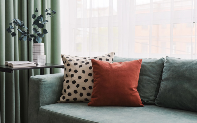 Апартаменты Студия Грин в центре Иркутска