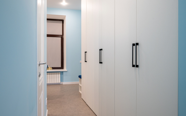Uyutnaya studiya s vidom na naberezhnuyu Fontanki Apartments