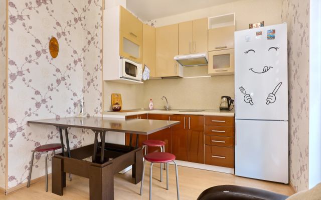 Uyutnaya Studiya Na Drevlyanke Flat