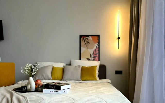 Апартаменты Йорт студия в жк Бизнес Класса Уникум