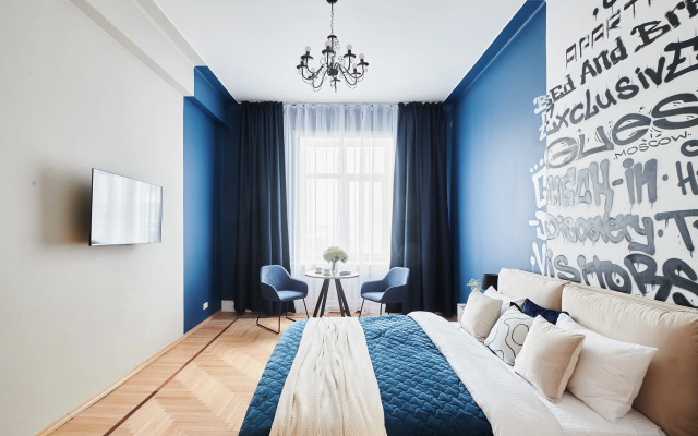 GM Apartments Modnaya pyaterka naprotiv Kremlya Flat
