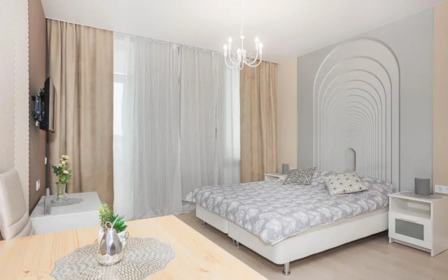 Etazhidejli na 18 etazhe vozle ZhD Apartment