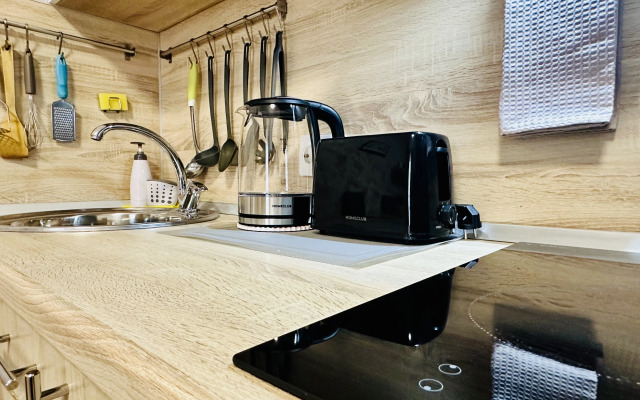 Квартира Видовая студия в Приморском районе