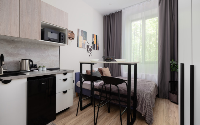 Dva Goroda metro Elektrozavodskaya Apartments