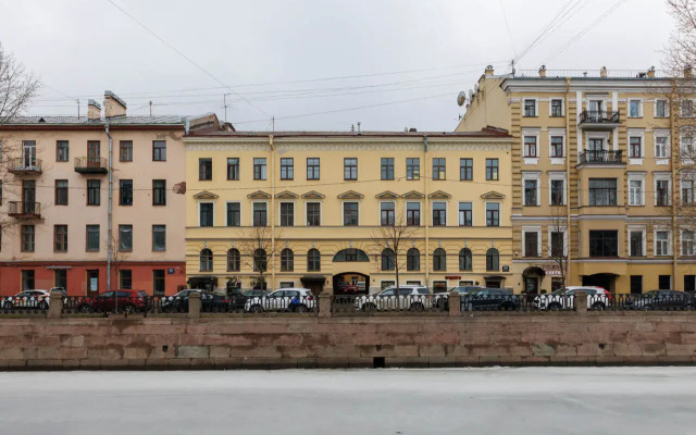 Квартира на набережной Крюкова канала 9