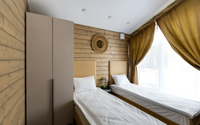 Uyutny Barnkhaus Na Beregu Reki Guest house
