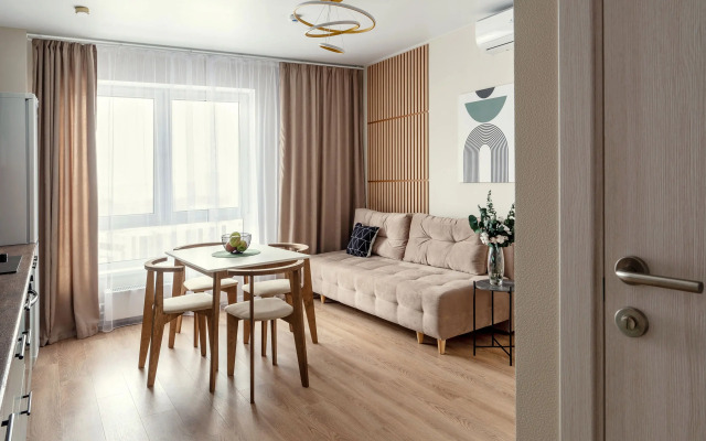 Квартира Nega life Евро 3-ка ЖК Второй Нагатинский